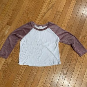 Garage 3/4 sleeve shirt